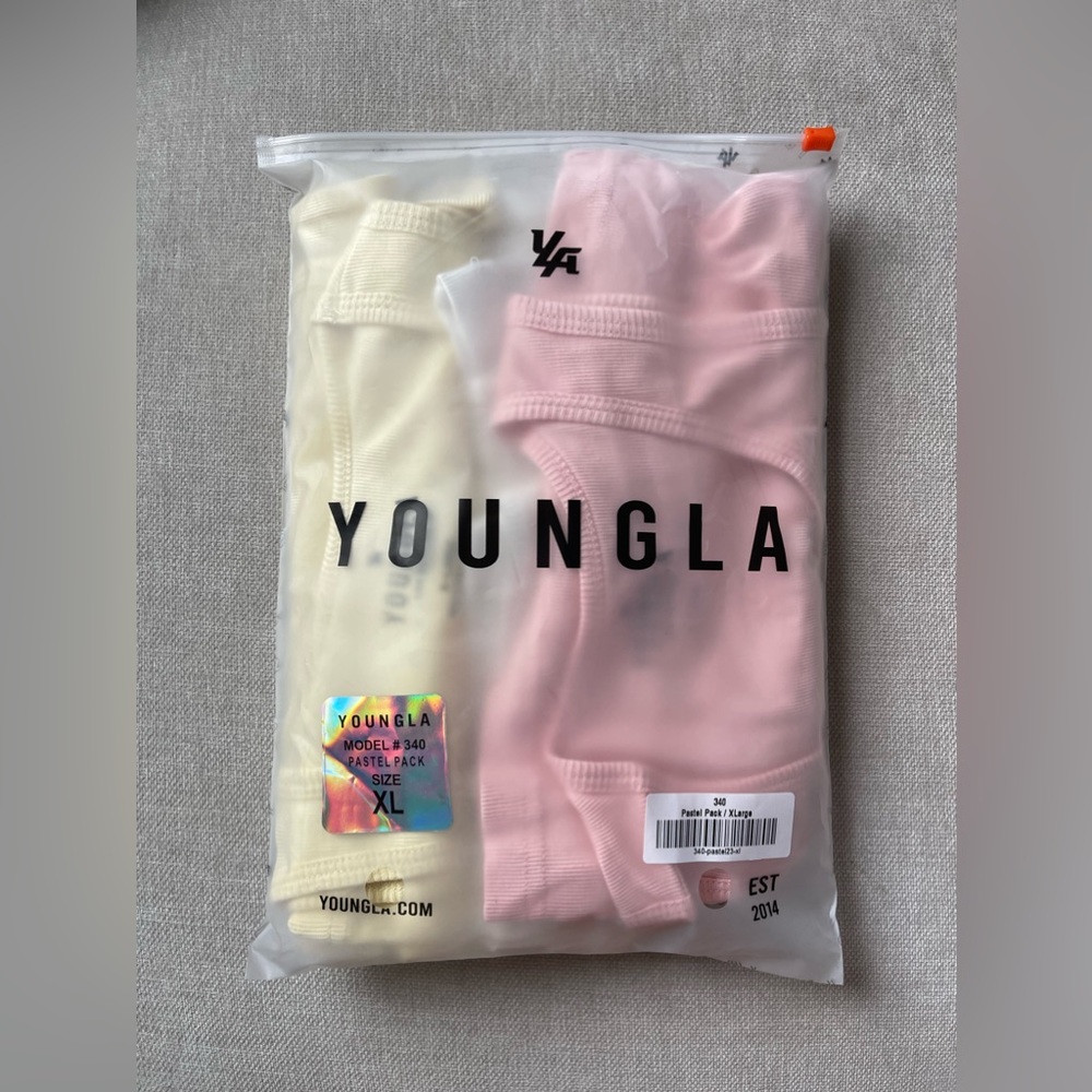 YoungLA XL pastel wife lovers